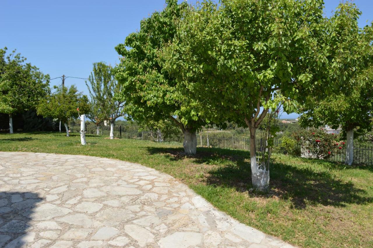 Ionian Sea Base Floor Villa Apartment At Kyllini Kástro Tornéze Eksteriør billede